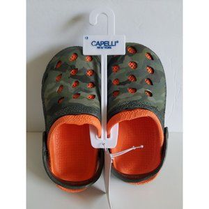 Boys Waterproof Beach Clogs Shoes 11. 13, 3